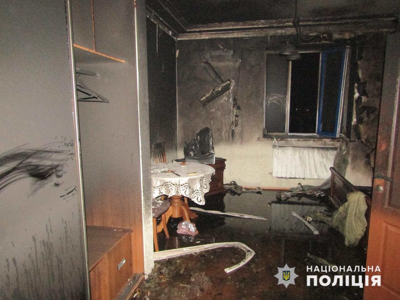 В Броварах женщина подожгла гостиницу из-за невыплаченной зарплаты