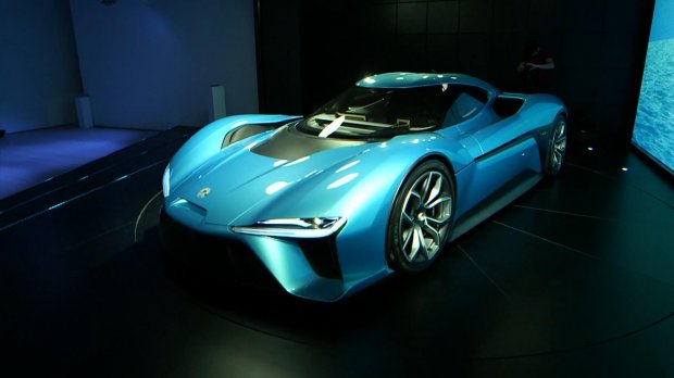 На миллион: китайцы выпустили самый быстрый в мире электрокар