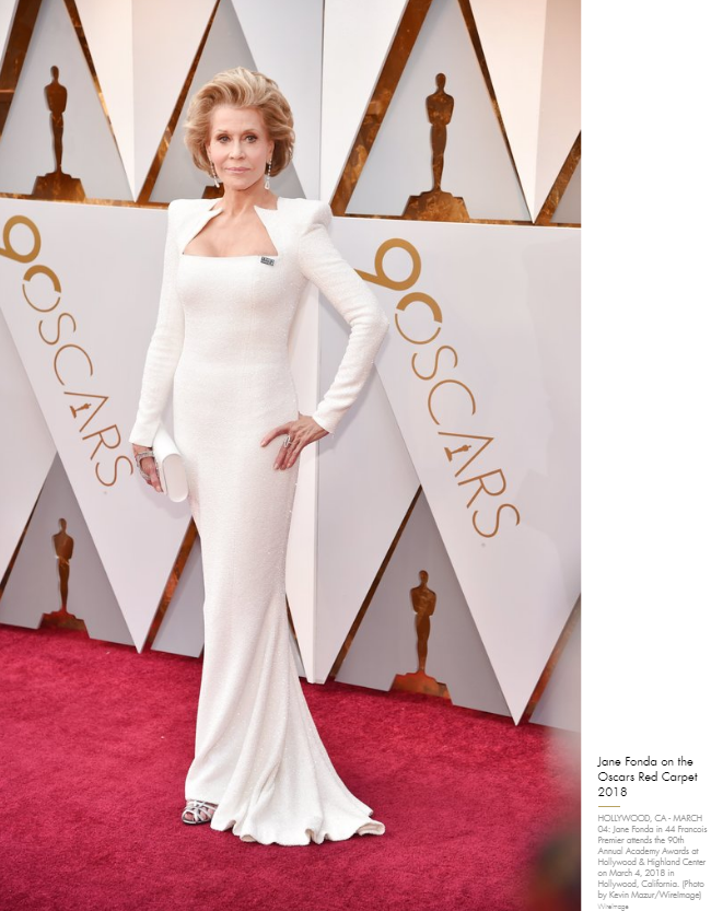 Джейн Фонда на Оскар 2018