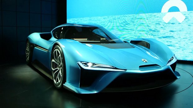 На миллион: китайцы выпустили самый быстрый в мире электрокар