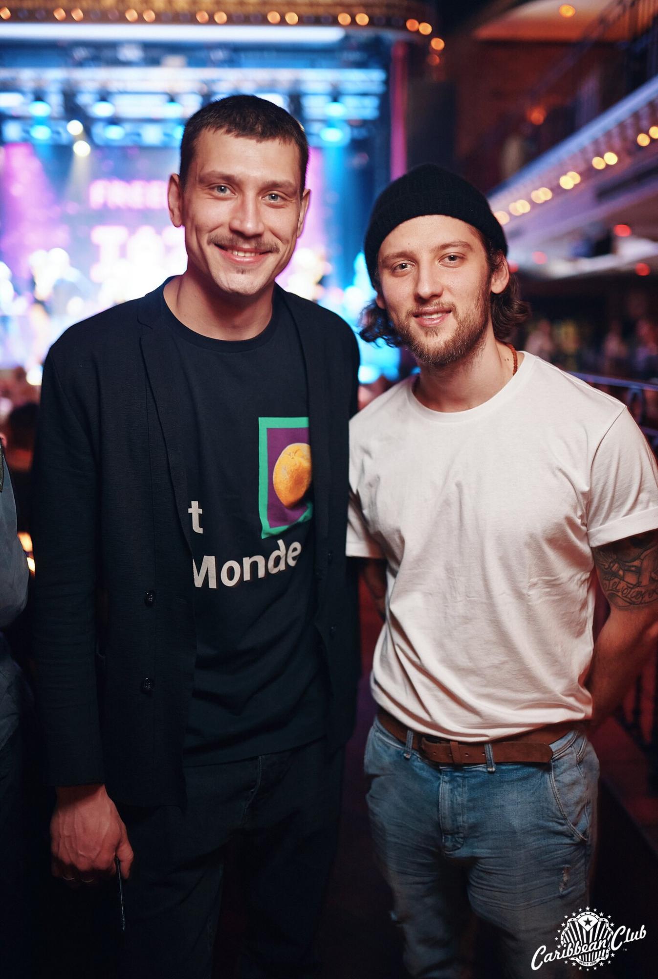 Олег Собчук и Kadnay поделились впечатлениями о новом шоу Freedom Jazz (фото)