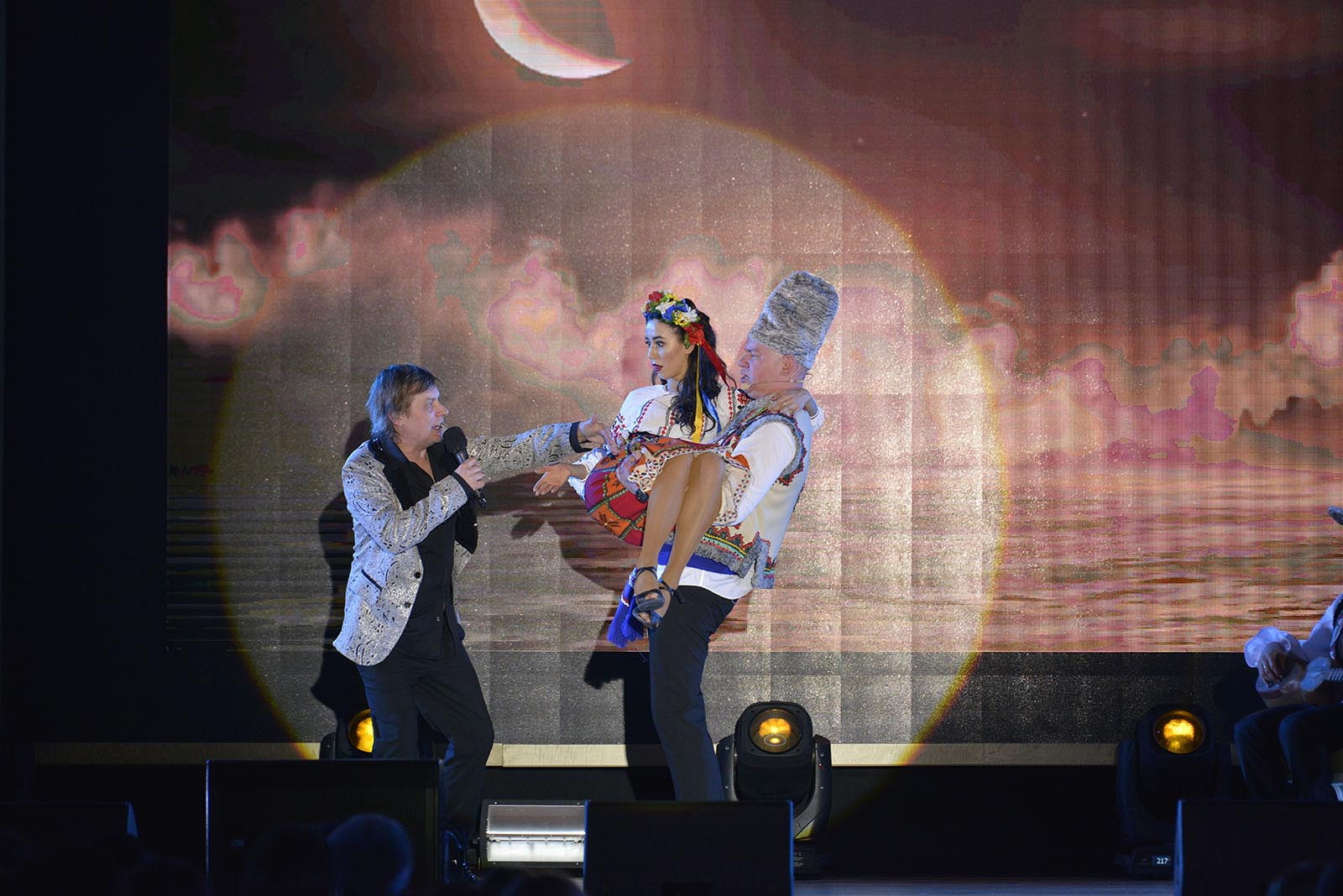 Новогодние каникулы: &quot;Квартал 95&quot; выступил в Азербайджане