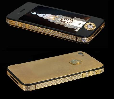 Золотые слова: как выглядят топ-10 самых дорогих мобильных телефонов в мире
