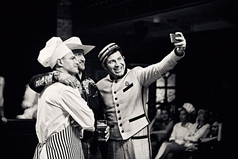 Злата Огневич, Фагот, Гарик Кричевский, Алексей Мочанов и другие звезды снялись в мюзикле к юбилею культового клуба (фото)