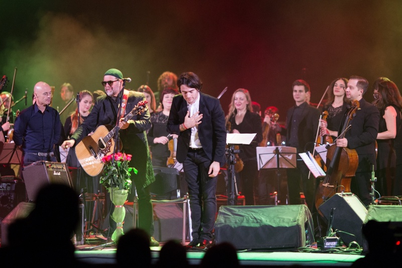 "Город золотой": Борис Гребенщиков выступил в Киеве