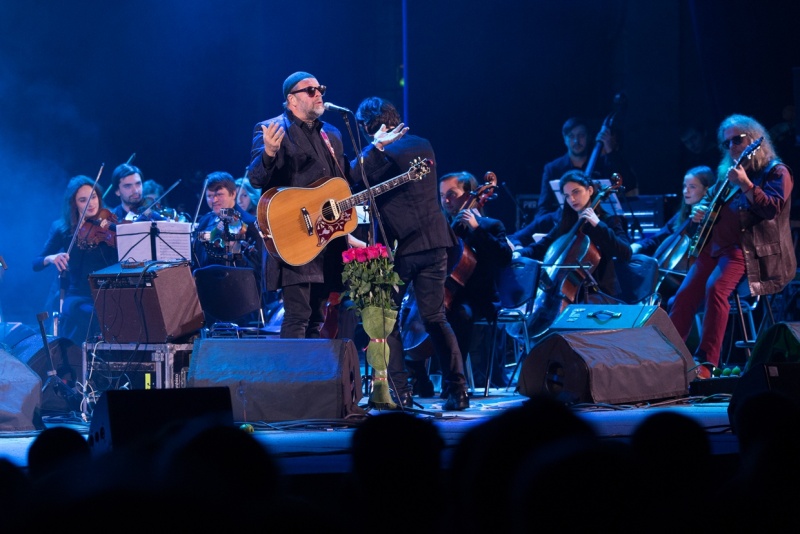 "Город золотой": Борис Гребенщиков выступил в Киеве