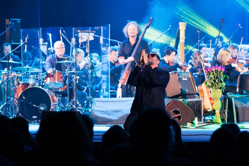 "Город золотой": Борис Гребенщиков выступил в Киеве