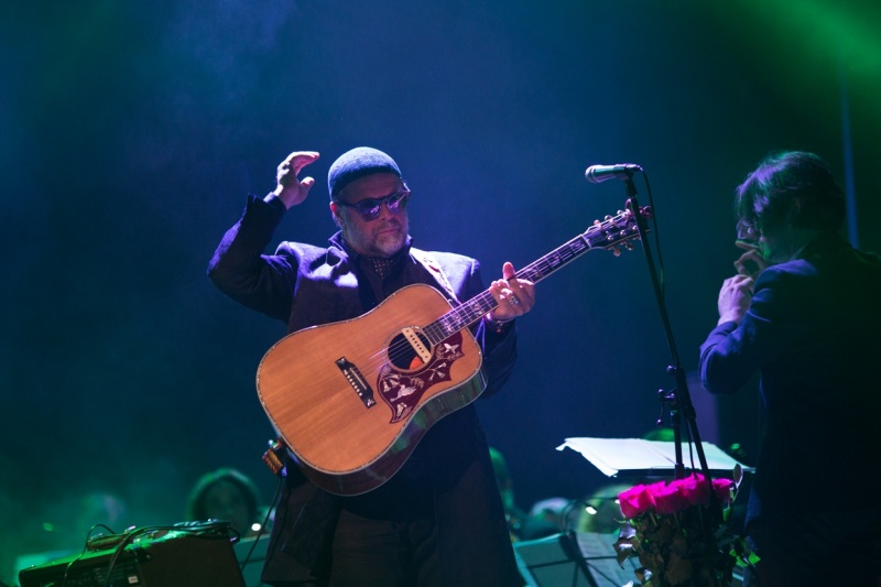 "Город золотой": Борис Гребенщиков выступил в Киеве