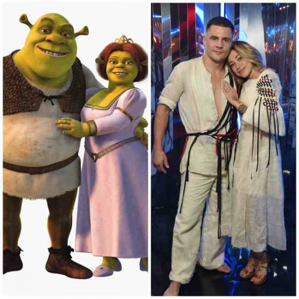 Хто стане Шреком, а хто - Пронею Прокопівною? У мережі ажіотаж через образи учасників Танці з зірками (фото)