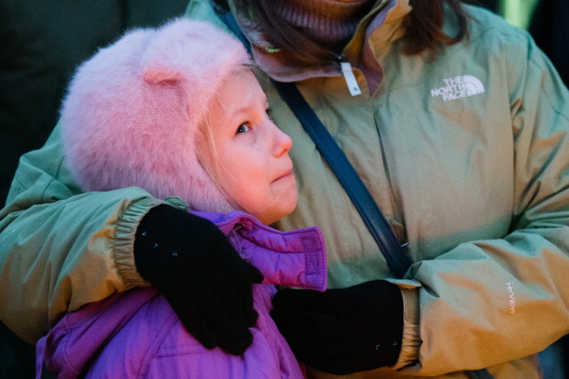 В Киеве почтили память погибших во время Голодомора: фоторепортаж