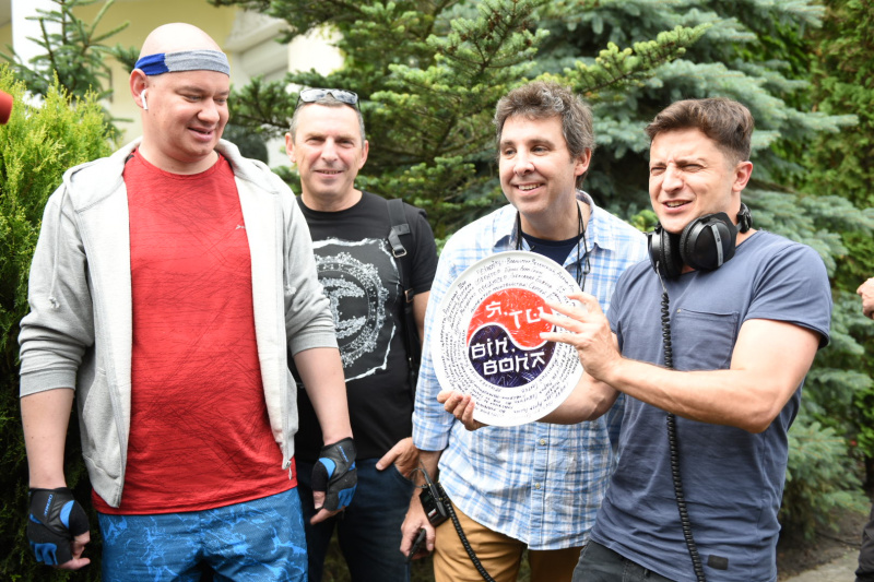 Стартовали съемки новой комедии от студии &quot;Квартал 95&quot;: Зеленский научит, как сохранить семью