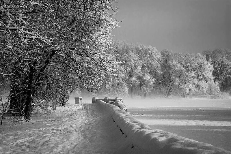 Wikipedia опубликовала лучшие пейзажи Украины