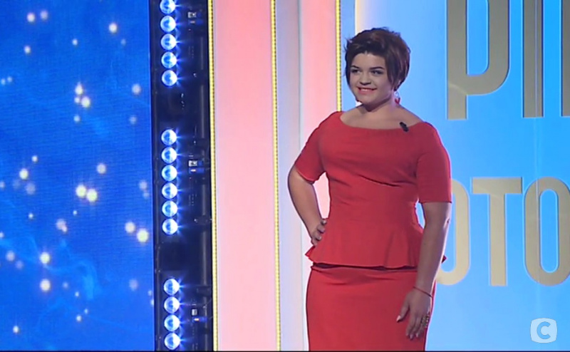 "Это было первое свидание в моей жизни": 130-килограммовая украинка удивила преображением на шоу