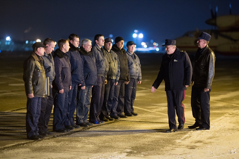 Украинские спасатели вернулись домой после тушения пожаров в Израиле: фоторепортаж