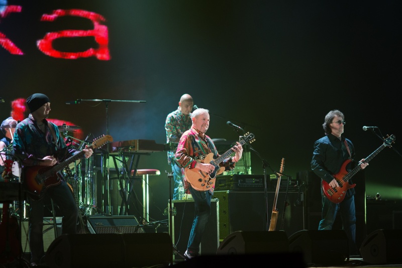 "Машина времени" в Киеве: опубликован фоторепортаж с первого концерта группы