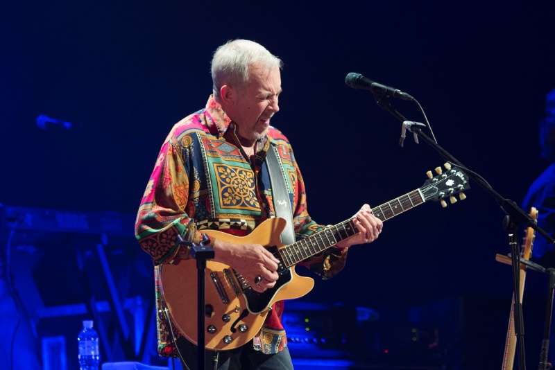 "Машина времени" в Киеве: опубликован фоторепортаж с первого концерта группы