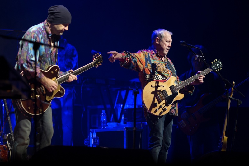 "Машина времени" в Киеве: опубликован фоторепортаж с первого концерта группы