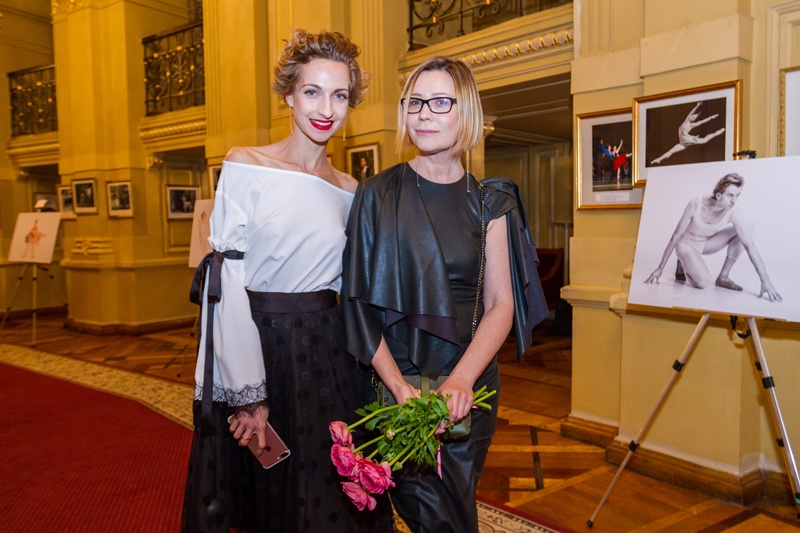 Екатерина Кухар и другие звезды балета стали героями фотопроекта In Love With Ballet