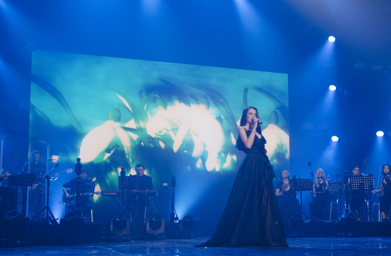 Аплодисменты с первых нот: Влад Сытник дал в Киеве большой сольный концерт