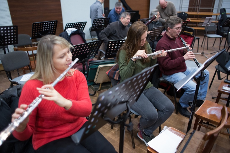 Пианист-виртуоз Хмара готовится к шоу "Колесо жизни" с симфоническим оркестром