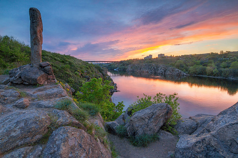 Wikipedia опубликовала лучшие пейзажи Украины