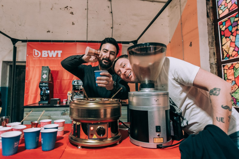 25 тысяч кофеманов открыли фестивальный сезон на Kyiv Coffee Festival