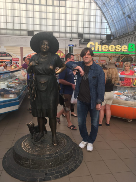 В Одесу приїхав виконавець хіта "Голубая луна" (фото, відео)