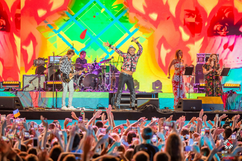 "Українська пісня": во Львове состоялся грандиозный стадионный проект (фото)