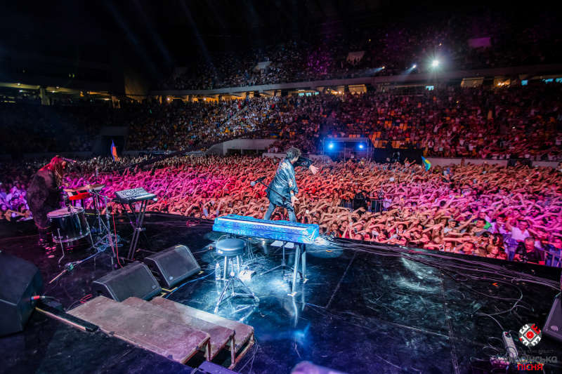 "Українська пісня": во Львове состоялся грандиозный стадионный проект (фото)