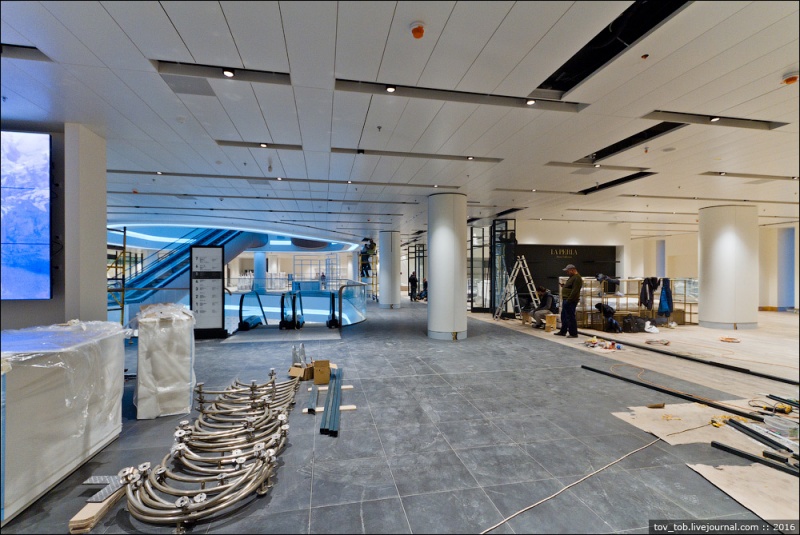 ЦУМ в Киеве: опубликованы фото достопримечательностей столичного универмага