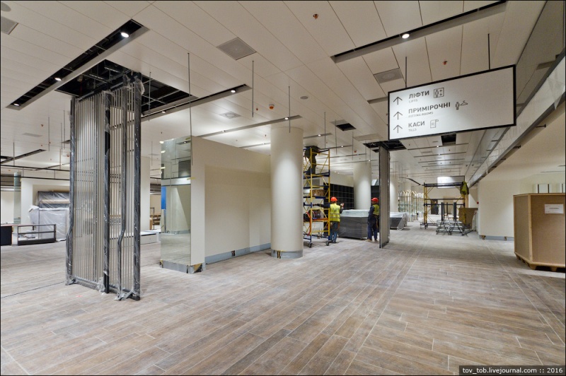 ЦУМ в Киеве: опубликованы фото достопримечательностей столичного универмага