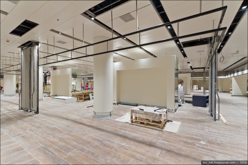 ЦУМ в Киеве: опубликованы фото достопримечательностей столичного универмага