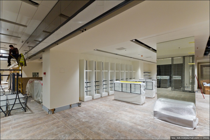 ЦУМ в Киеве: опубликованы фото достопримечательностей столичного универмага