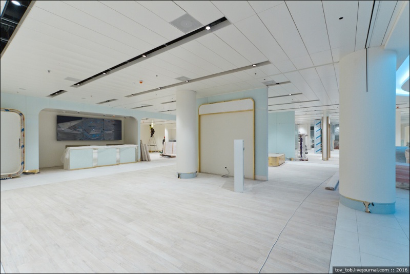 ЦУМ в Киеве: опубликованы фото достопримечательностей столичного универмага