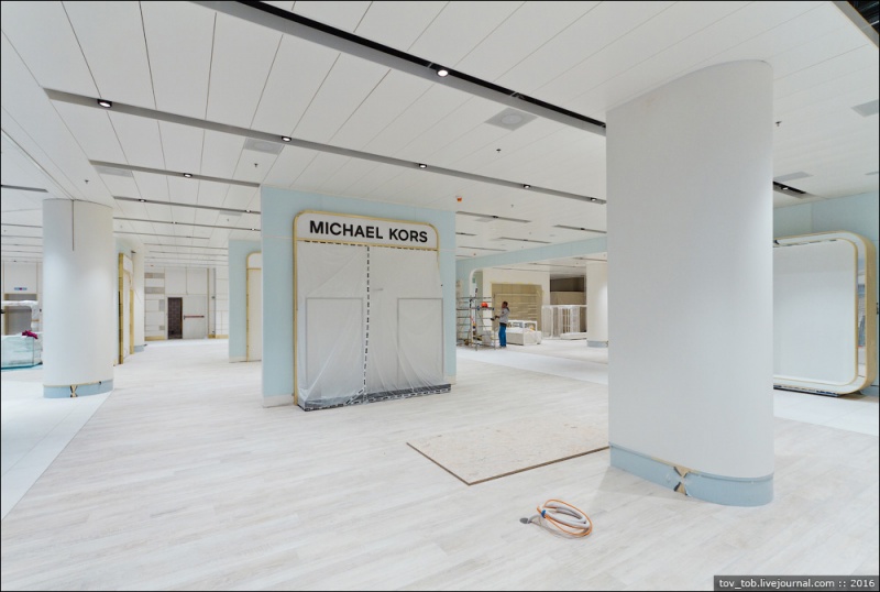 ЦУМ в Киеве: опубликованы фото достопримечательностей столичного универмага