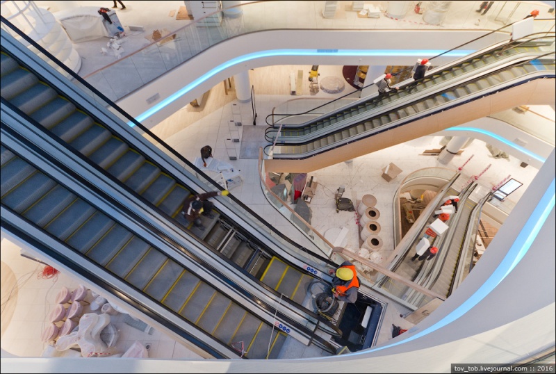 ЦУМ в Киеве: опубликованы фото достопримечательностей столичного универмага