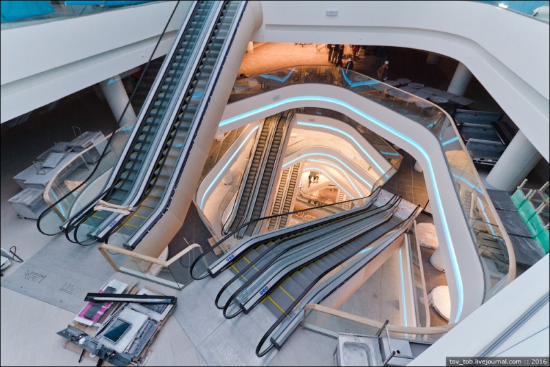 ЦУМ в Киеве: опубликованы фото достопримечательностей столичного универмага