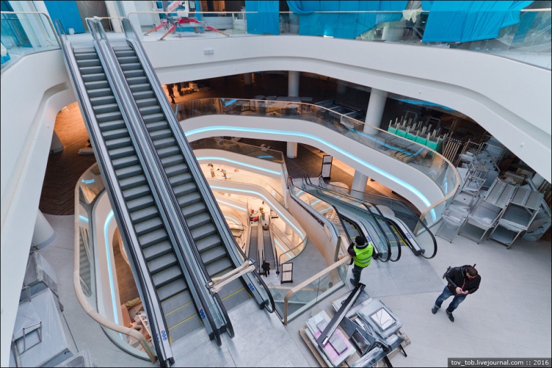 ЦУМ в Киеве: опубликованы фото достопримечательностей столичного универмага