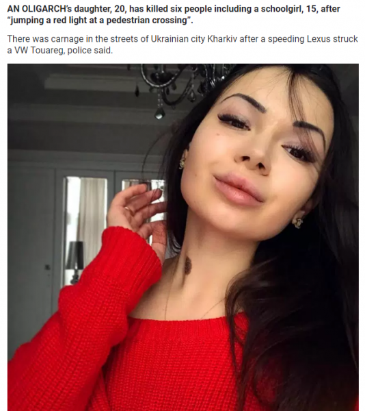 "Убила пять пешеходов в Украине": Британию всколыхнула трагическая авария в Харькове