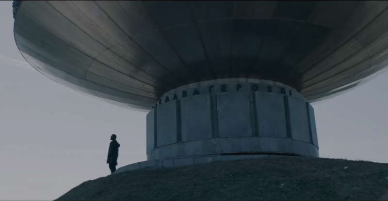 Популярный рэпер снял клип возле Родины-мать (видео)