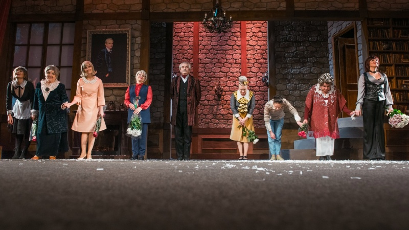 Российский актер Борис Лифанов умер на сцене