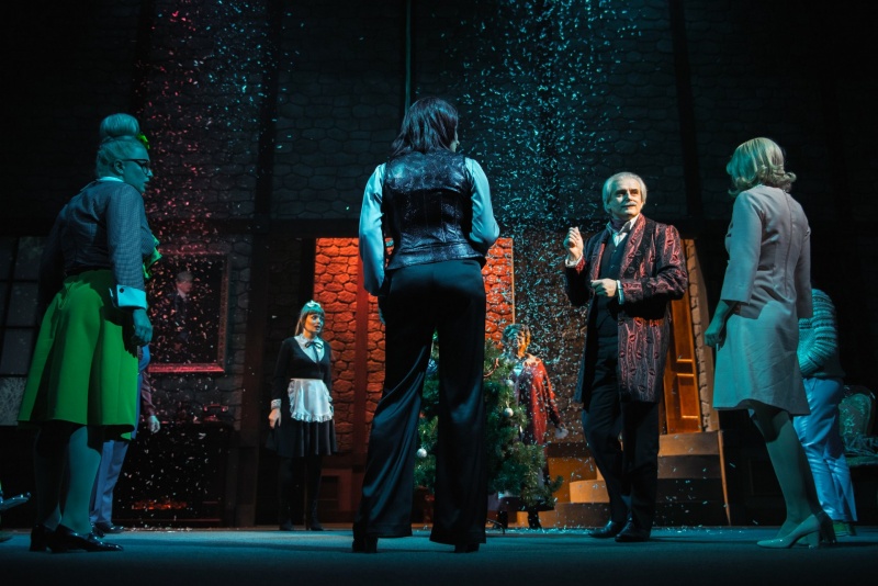 Российский актер Борис Лифанов умер на сцене