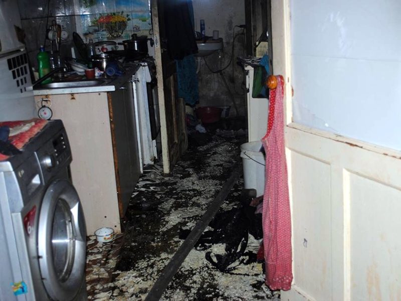 Услышал отчаянные крики: в Николаеве мужчина спас детей из горящего дома