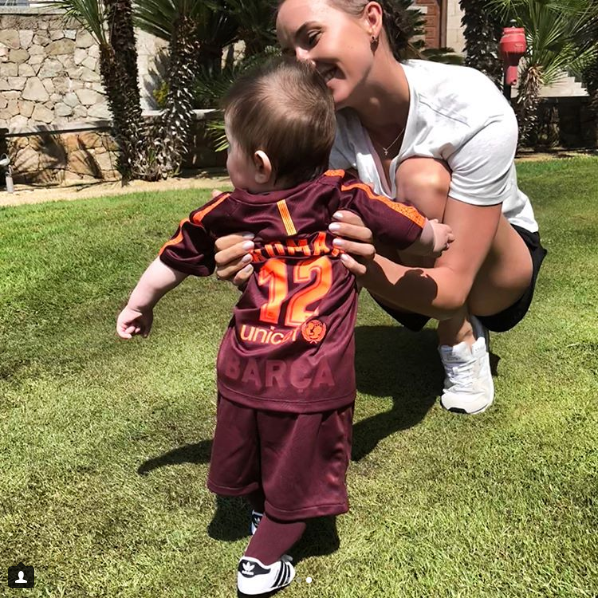 "Это невероятно": Ризатдинова поразила трогательными фото с сыном Онищенко