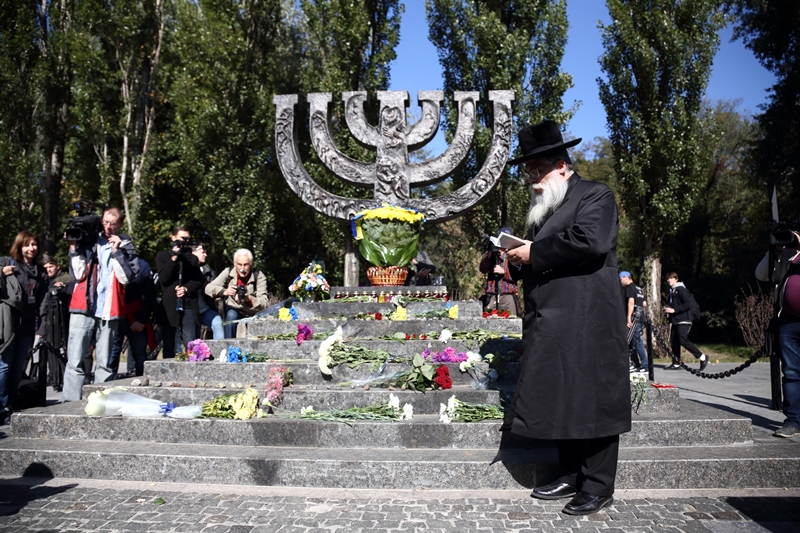 Годовщина Бабьего Яра: В Киеве почтили память жертв ужасной трагедии (фоторепортаж)