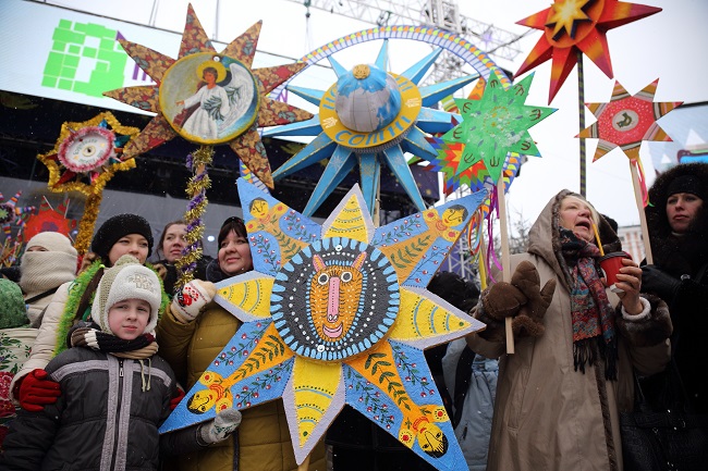 Как прошло рождественское шествие в Киеве: эксклюзивный фоторепортаж