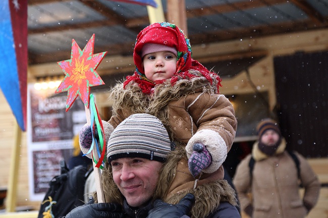 Как прошло рождественское шествие в Киеве: эксклюзивный фоторепортаж