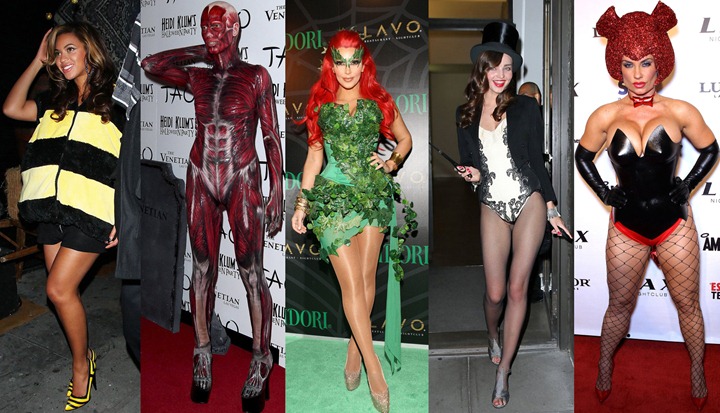 Костюмы на Хэллоуин: самые страшные идеи