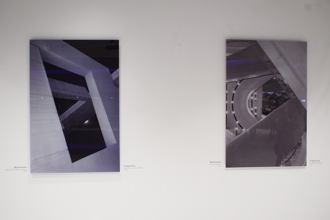 Минимализм и геометрия пространства: в Киеве открылась выставка урбанистической фотографии Убика Литвина