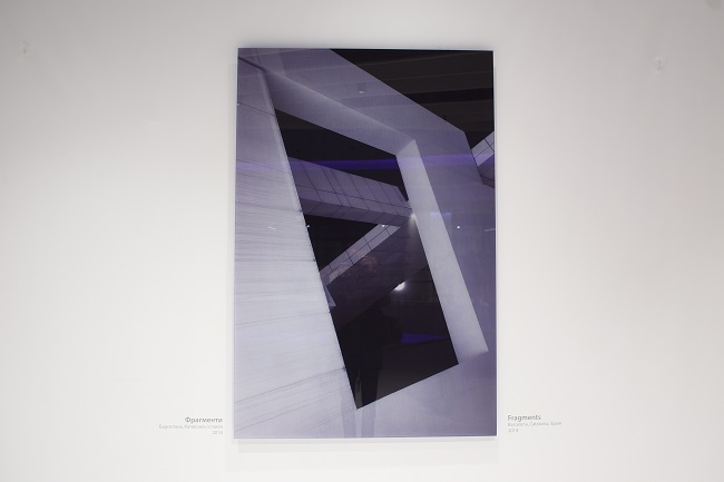 Минимализм и геометрия пространства: в Киеве открылась выставка урбанистической фотографии Убика Литвина